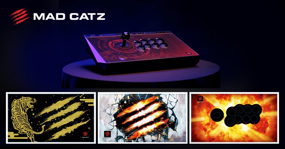 MadCatz アケコン EGO Arcade Stick(アーケード ファイトスティック