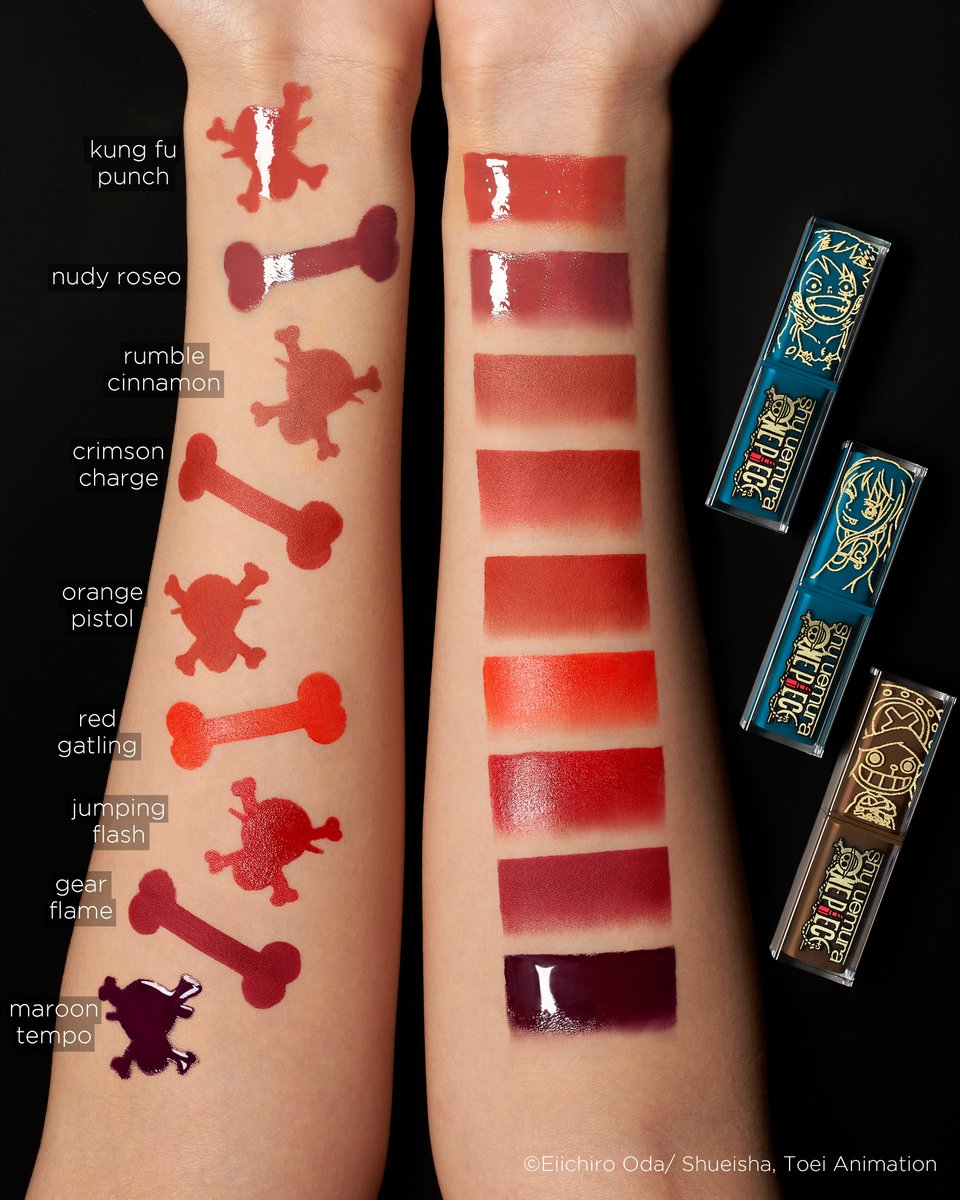 シュウ ウエムラ×ワンピース コレクション』内で、リップの一番人気