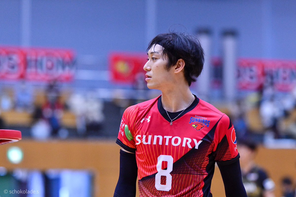 新しいユニもヘアバンドも似合ってました！ 2020.10.17 #柳田将洋 選手