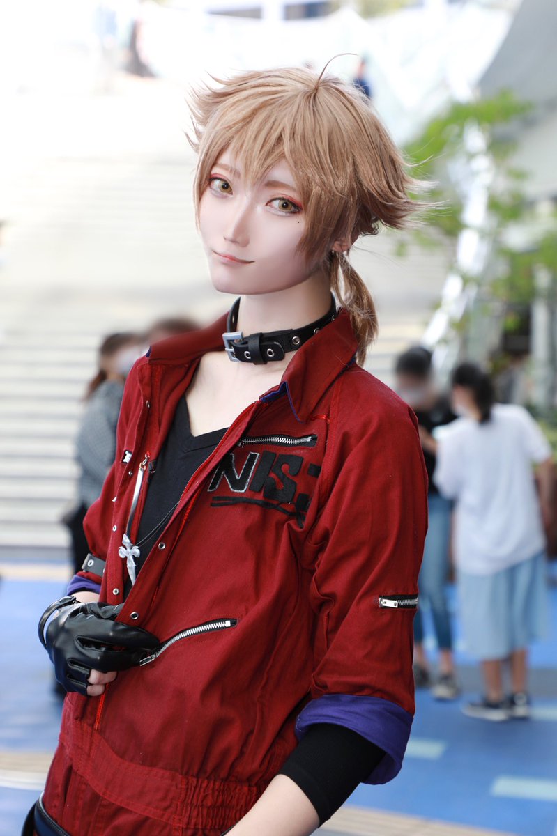 コスプレ 🌈🕒にじさんじ 伏見ガクくん🦊✌️ ⚔.@zura_namipo photo1