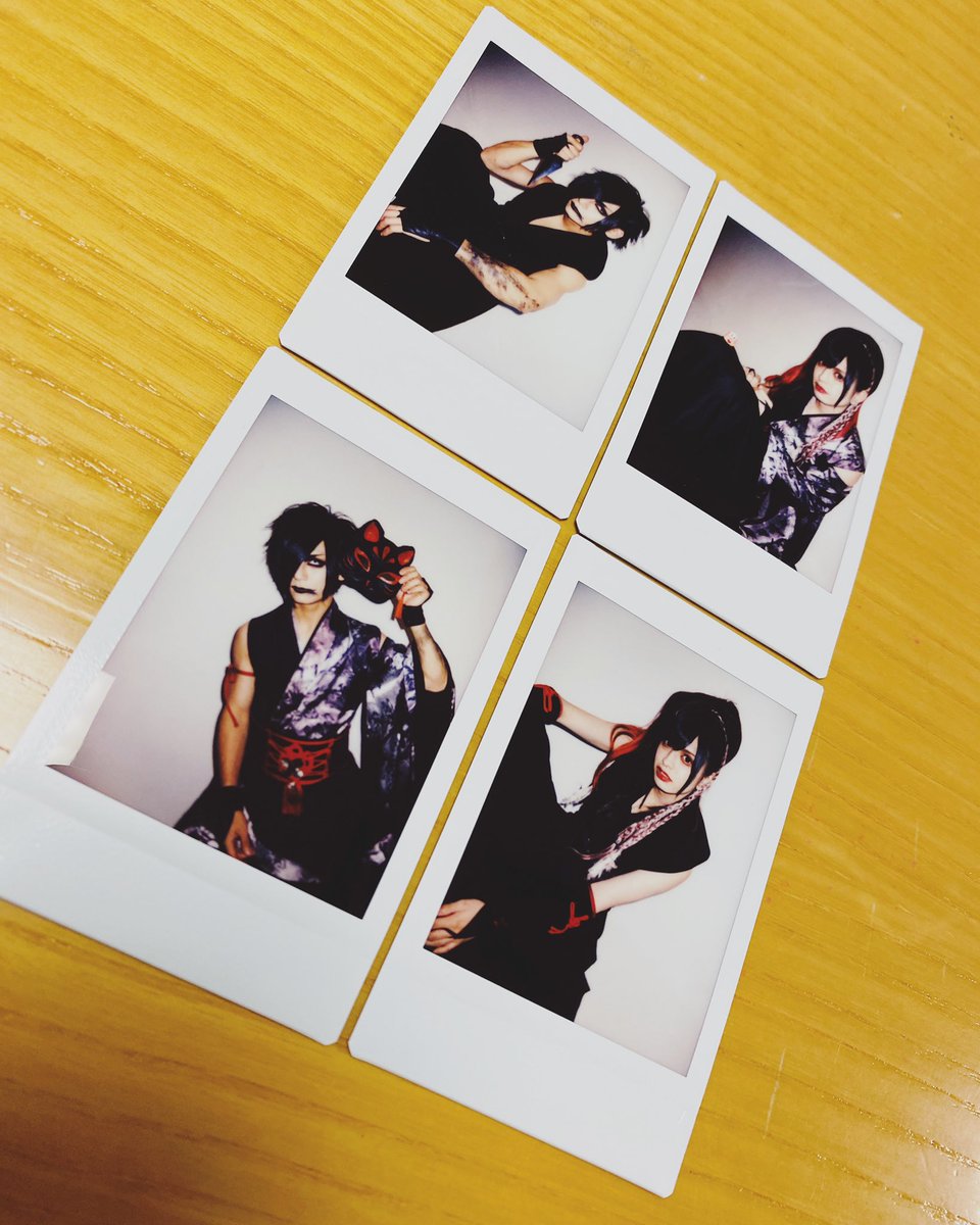 ⛩チェキ販売のお知らせ⛩ 11/9 23時〜 最新アー写のチェキを販売し