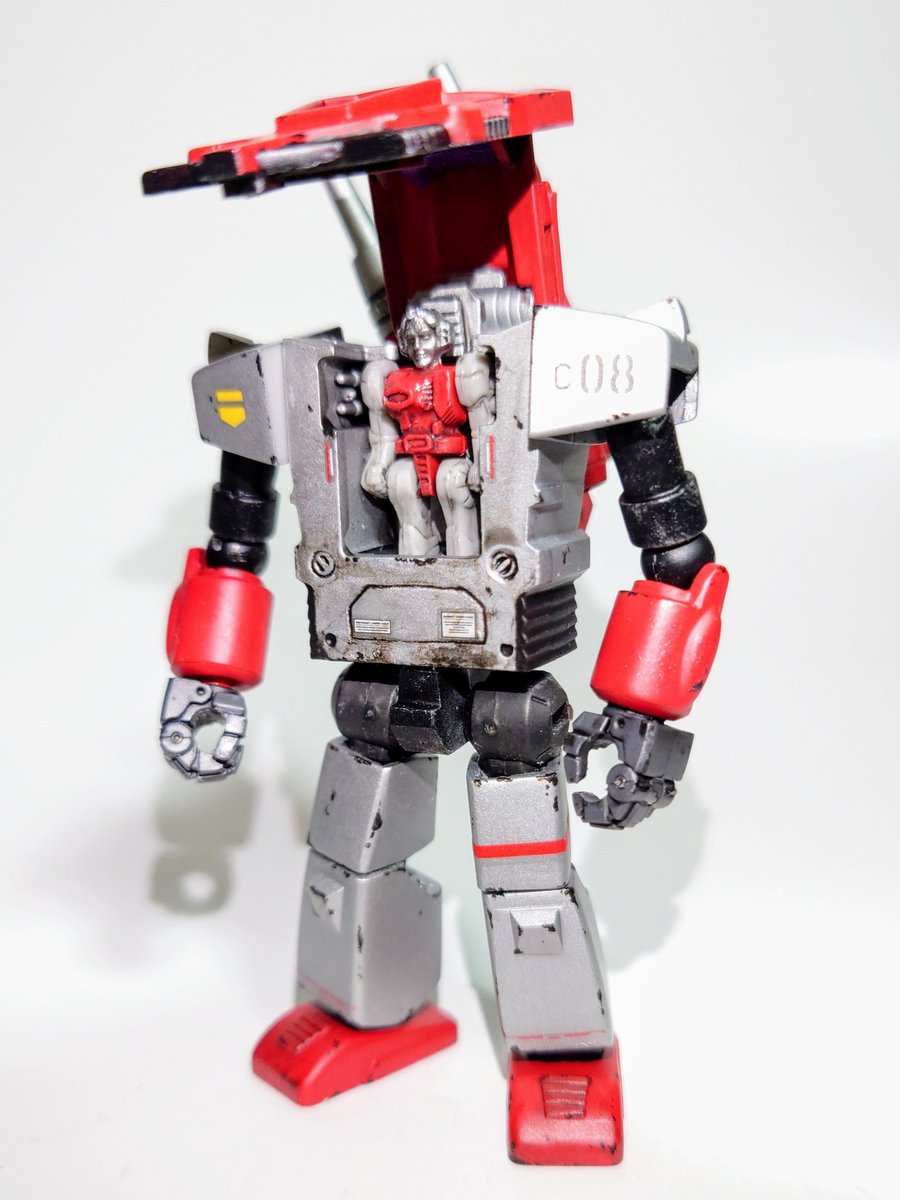 ニットー #ダイアクロン リアルタイプ #パワードスーツ 完成しました