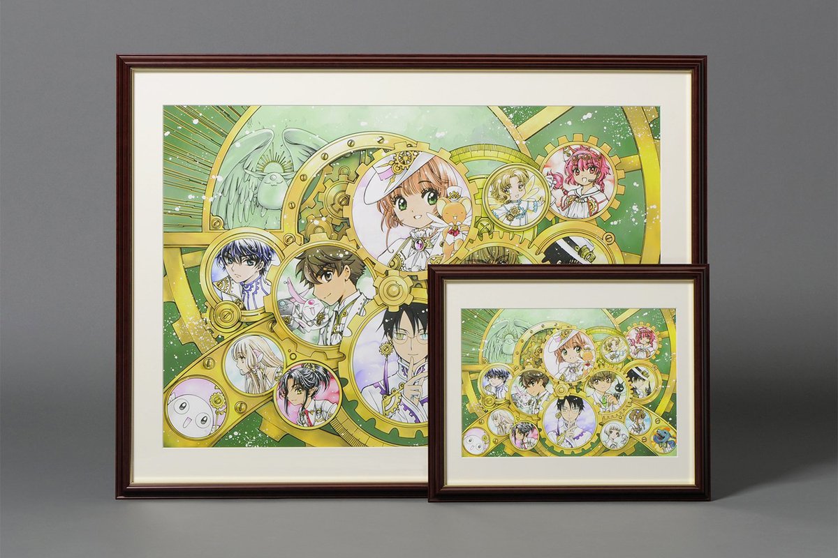 CLAMP 30周年記念複製原画セット CLAMP 画業30周年記念 メイン