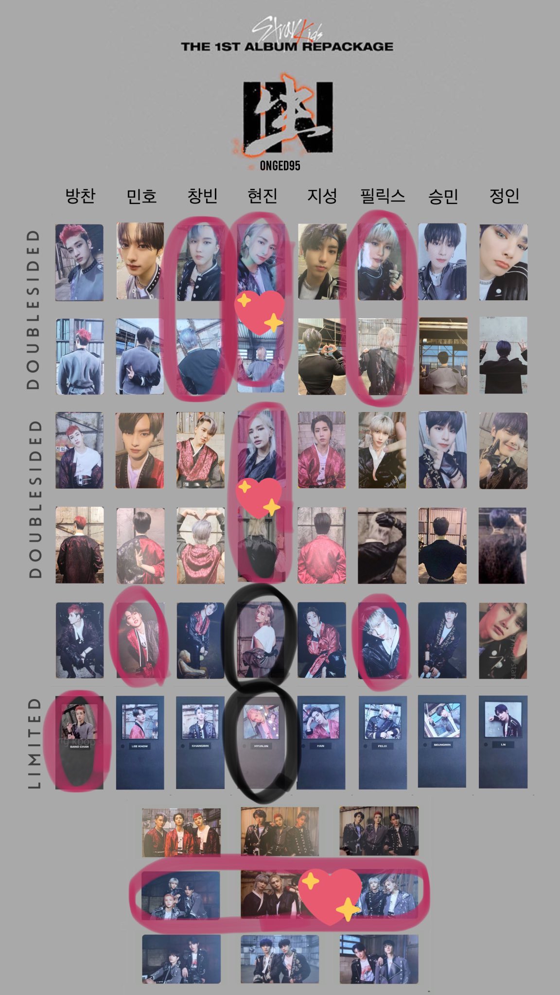 StrayKids GO生 subk 特典GOLIVE チャンビンスキズ トレカ