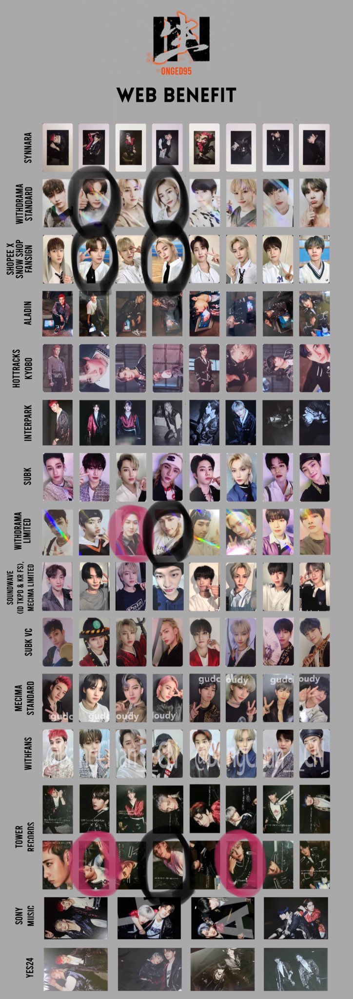 in生 IN生 フィリックス subk 店舗特典 ヨントン in生 IN生