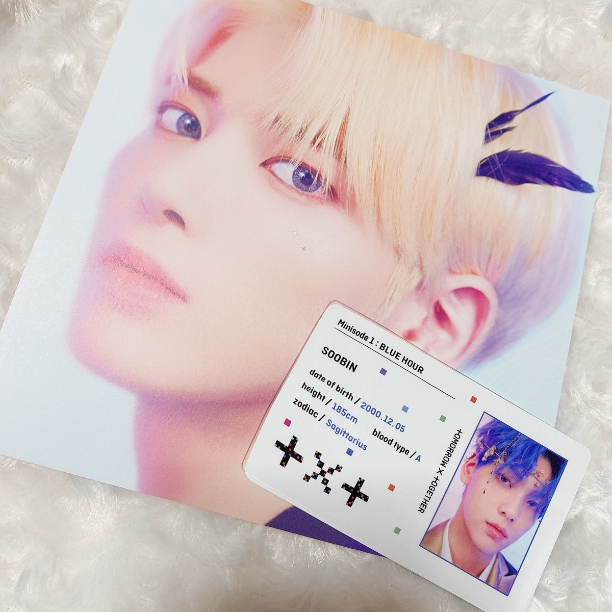 TXT テヒョン blue hour ラキドロ TXT – 'BLUE HOUR' Lyrics [Color