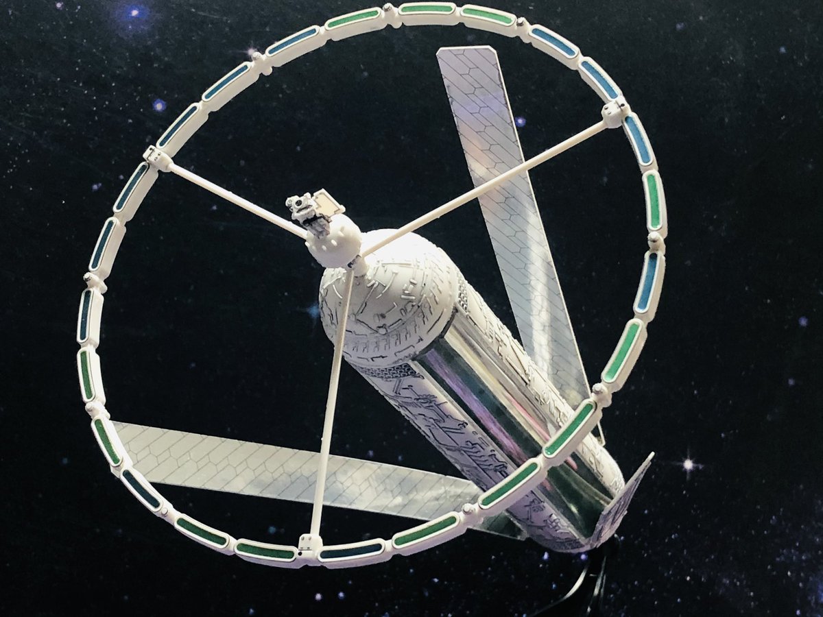 WAVE スペースセツルメント』完成。スタジオぬえ監修のスペース