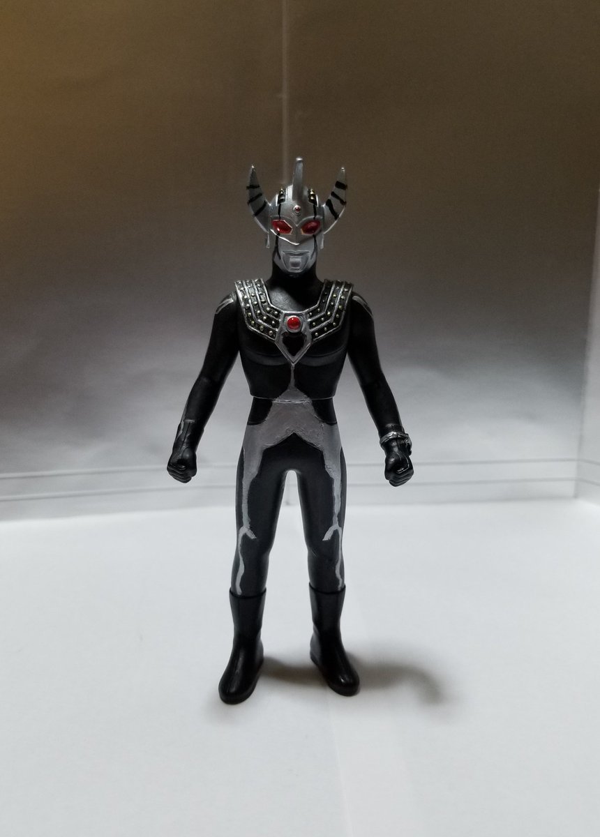 カオスロイドTのソフビが完成！ #ウルトラマンFER #ウルトラフィギュア