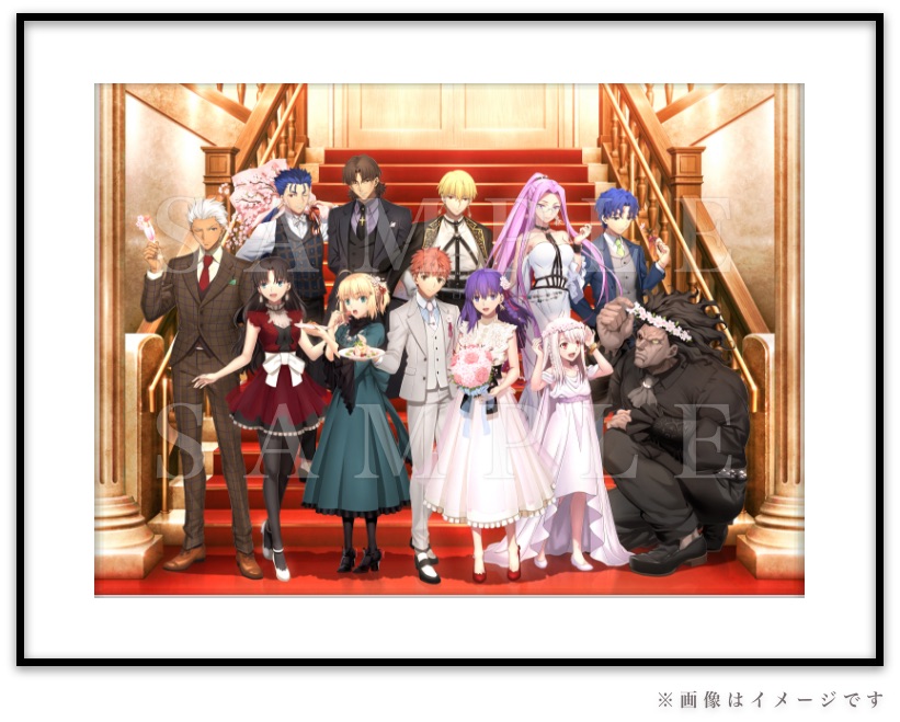 劇場版「Fate/stay night [Heaven's Feel]」 「フィナーレ イラスト