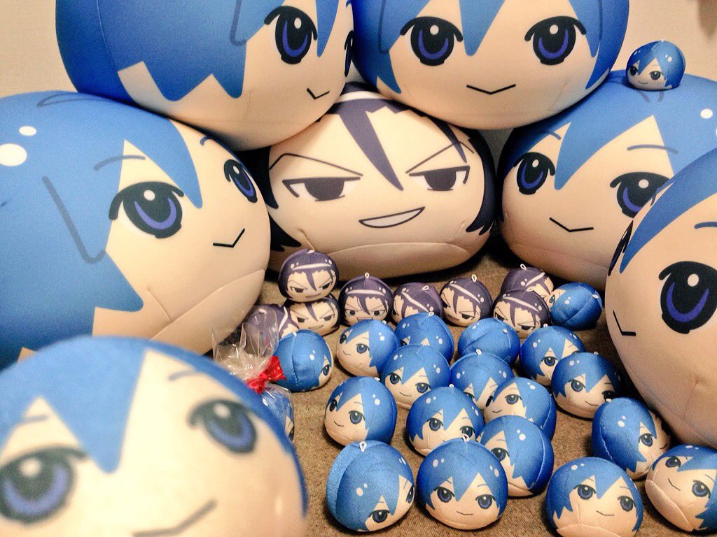 ツイステ民の皆様、おまんじゅうクッションめっちゃ可愛いですけどマジ