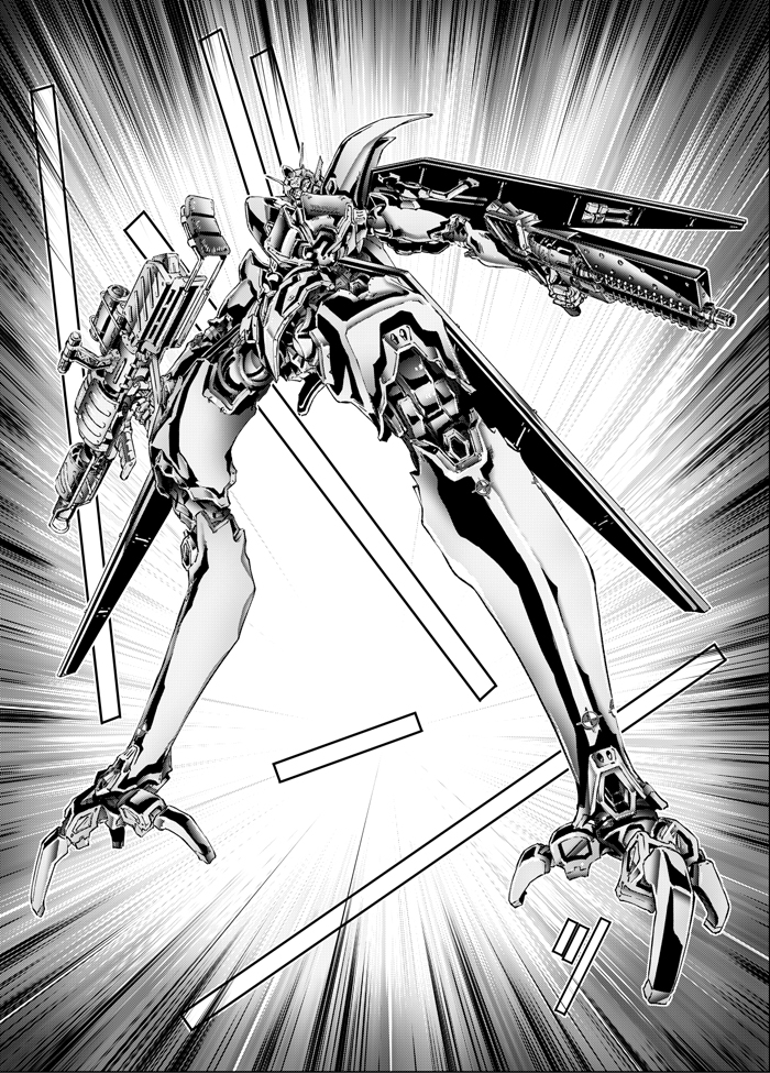 メタルスレイダーグローリー“CATTY's side”』の紙の単行本1