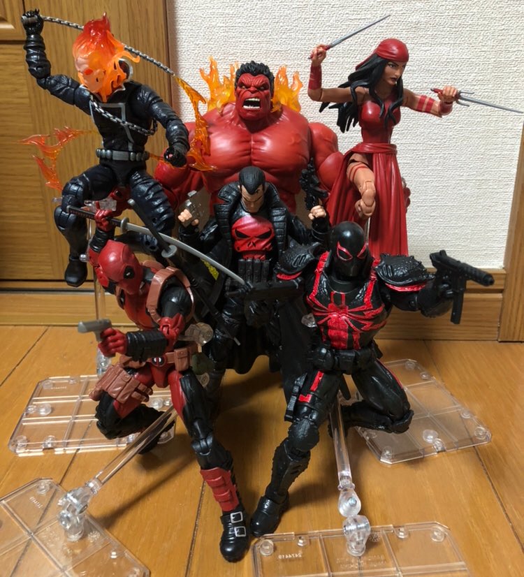 マーベルレジェンド #MarvelLegends Marvel Legends ThunderBolts