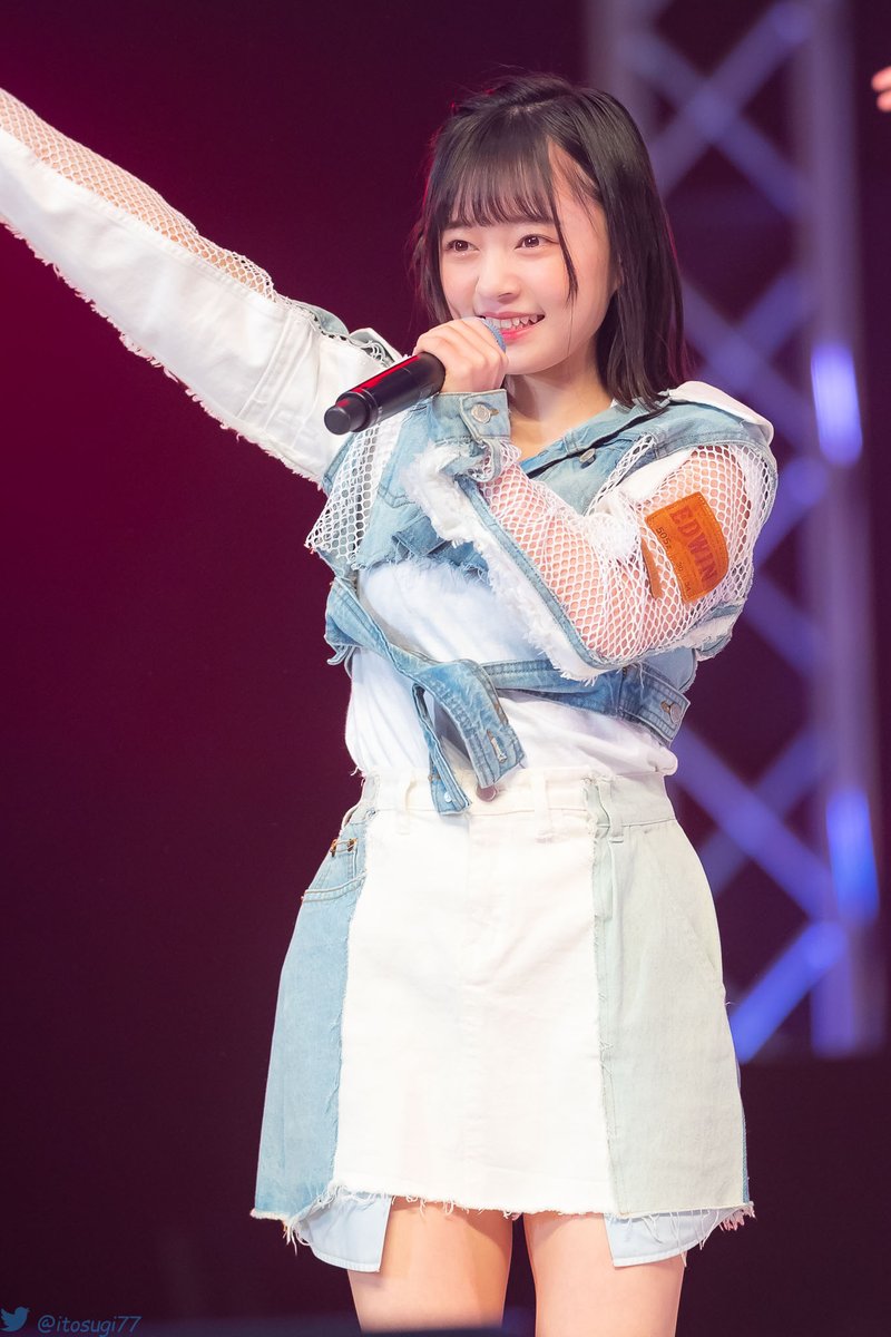 上島楓ちゃん めっちゃかわいかった😇 マリンメッセ福岡 ドリーム