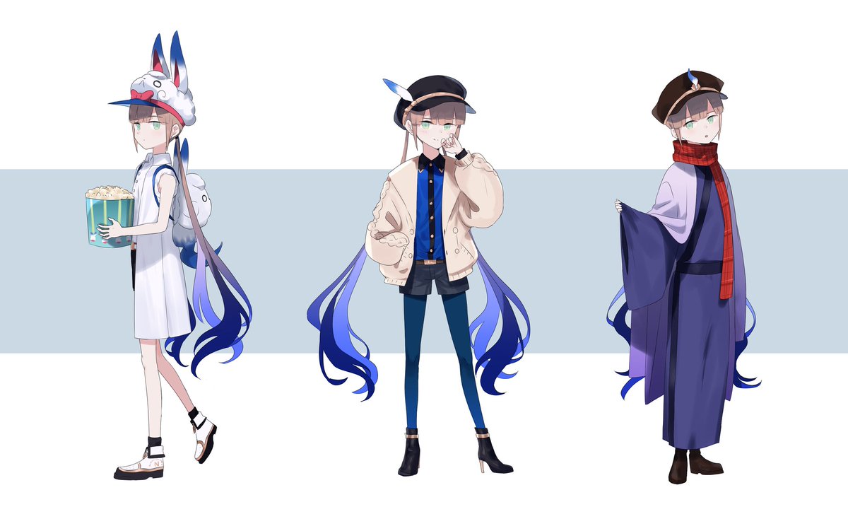 礼装衣装のネモくんが好きすぎる #FGO