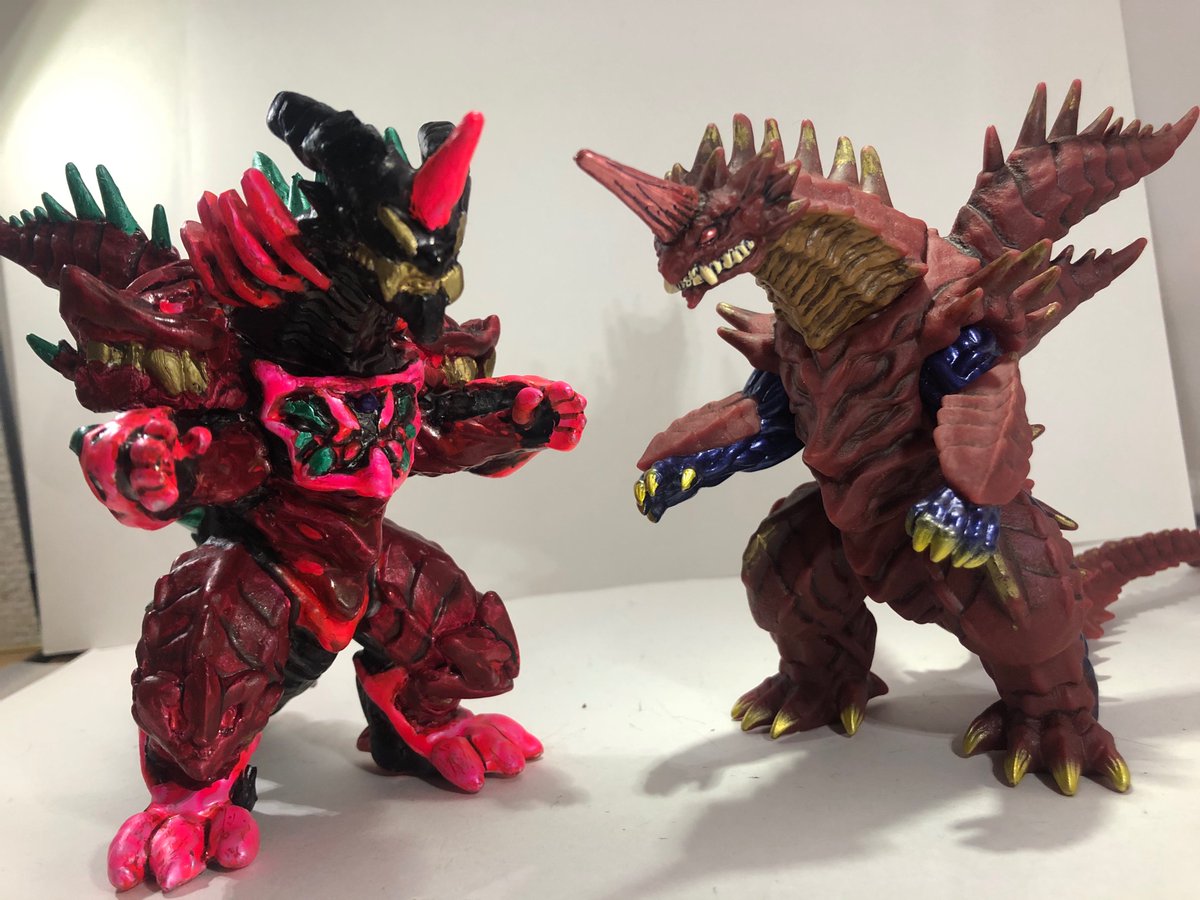 新年公開一発目 禍々アークベリアルです(禍々→まがまが) 素体は500