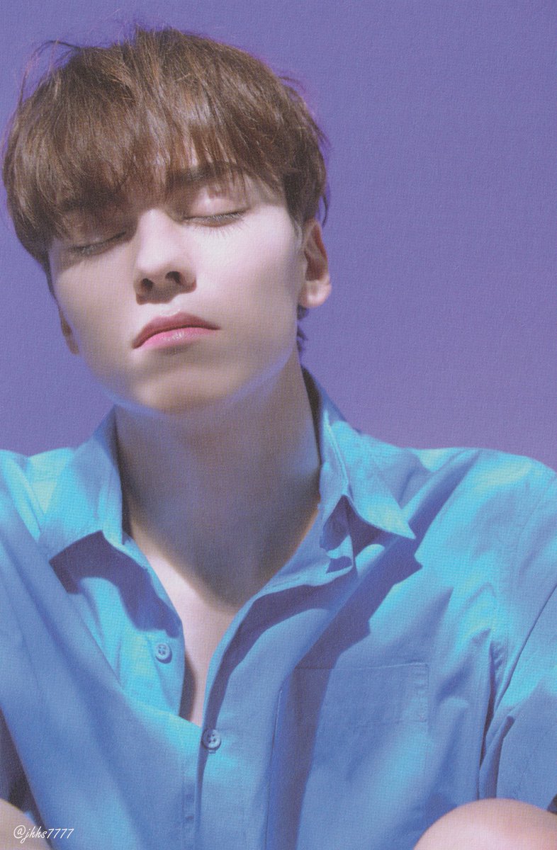 SCAN】SEVENTEEN 3RD ALBUM An Ode Begin Ver. #VERNON #버논 #バーノン