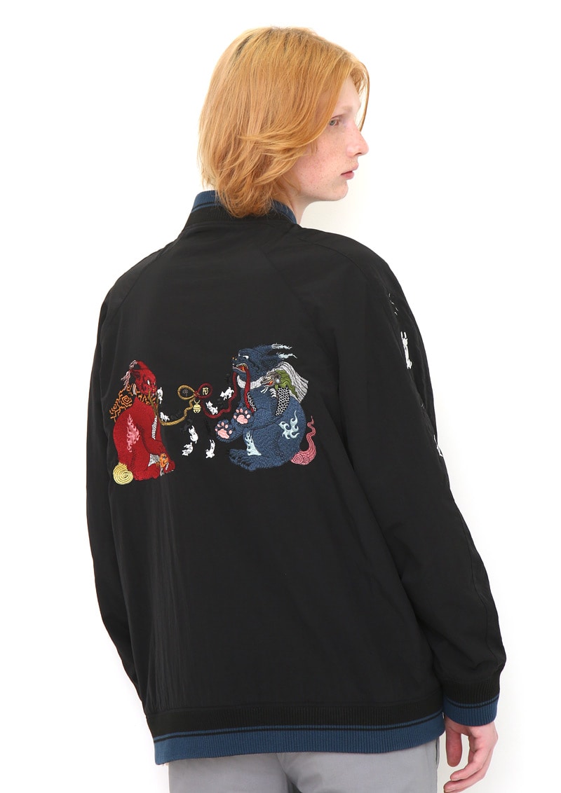 刺繍がすごい！！【石黒亜矢子】「阿吽猫 破魔矢」を刺繍で表現した