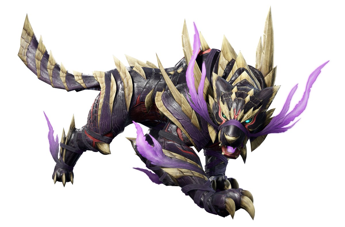 モンスターハンターライズ』amiiboは3月26日発売！マガイマガド