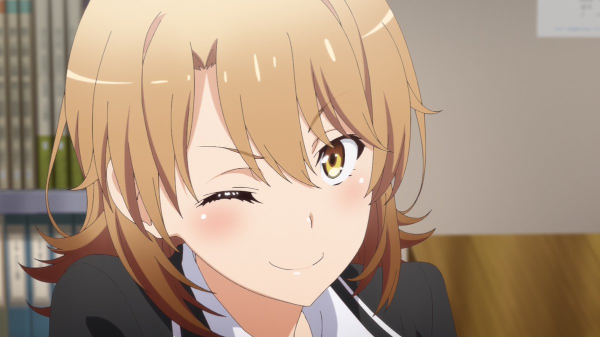 本日は一色いろは役、佐倉綾音さんのお誕生日です！おめでとうござい