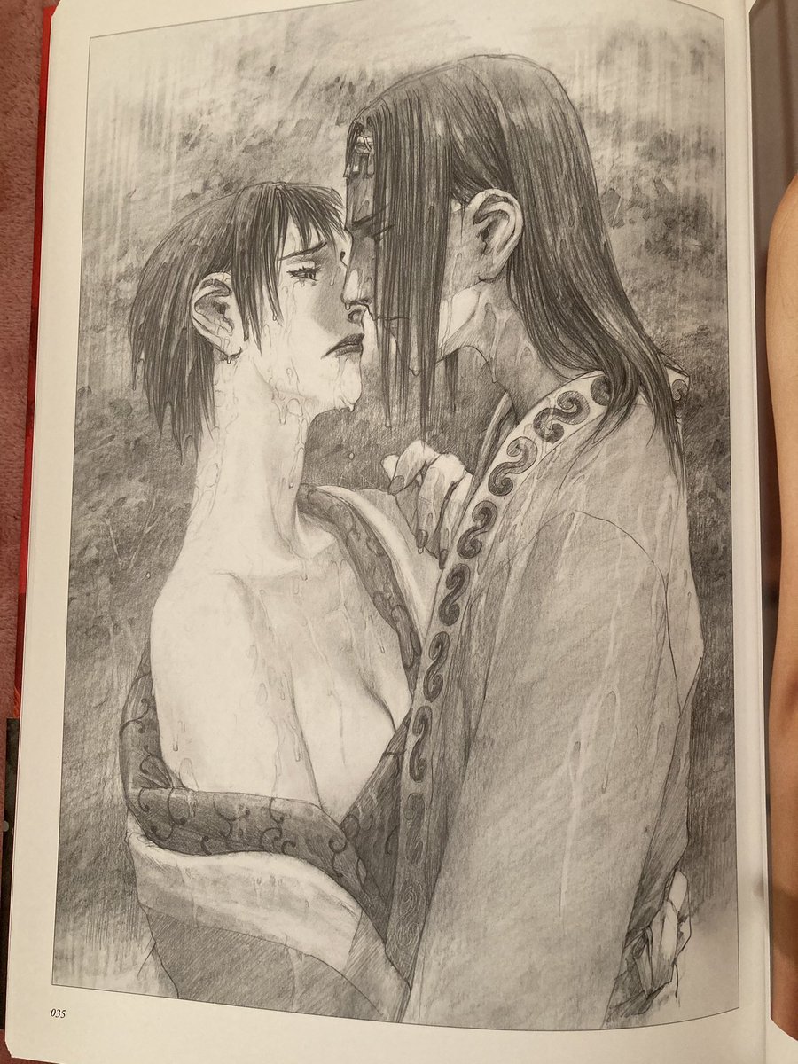 無限の住人画集 艶浪 沙村広明が描く絵が好きだし色が好きだし人が好き