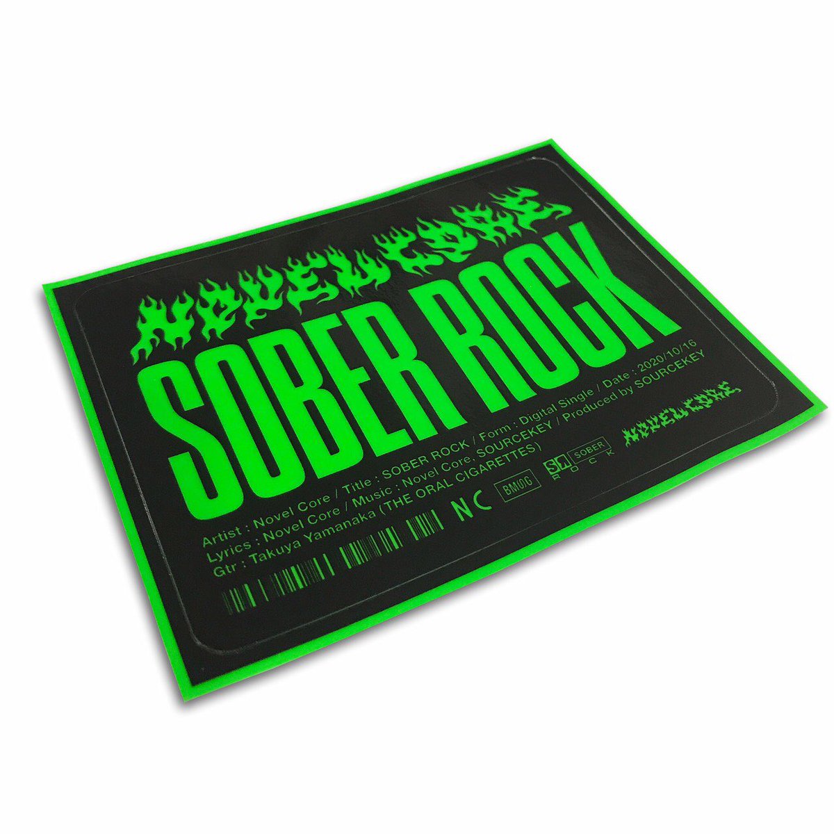 NovelCore SKY-HI SOBER ROCK ソバロク タオル SOBER ROCKグッズ、 29