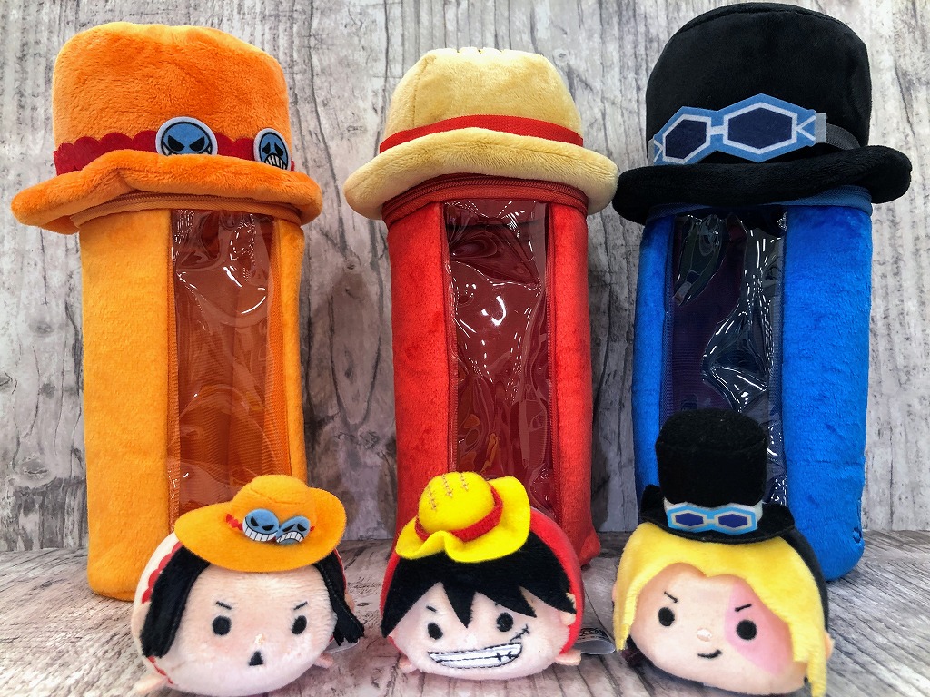 豆知識】ぬいペンケース-HAT-について ムギムギおてだまが約3個入る