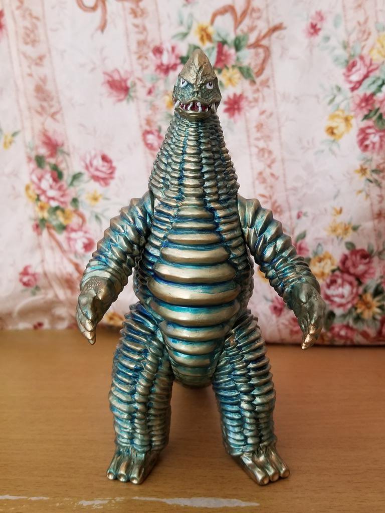 どくろ怪獣 レッドキング(三代目) ウルトラ怪獣シリーズ 改造 ホビー