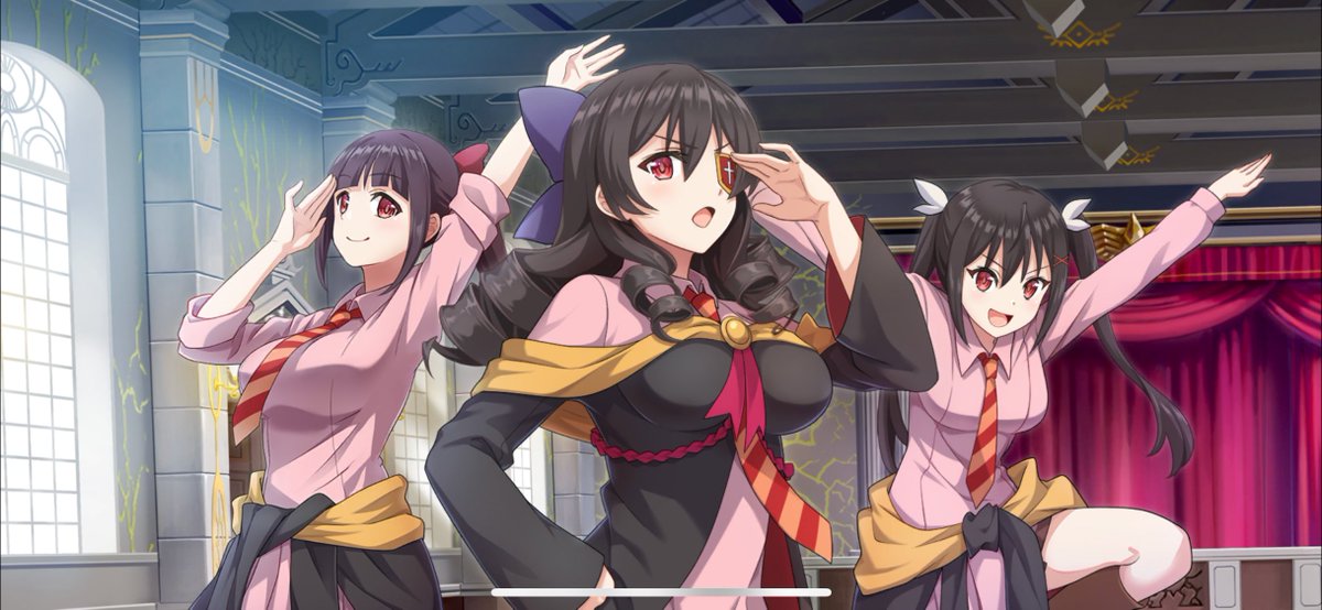 ❓【#このファンQ 〜紅伝説篇〜】❔ Q3⃣ 「#めぐみん の同級生ふに