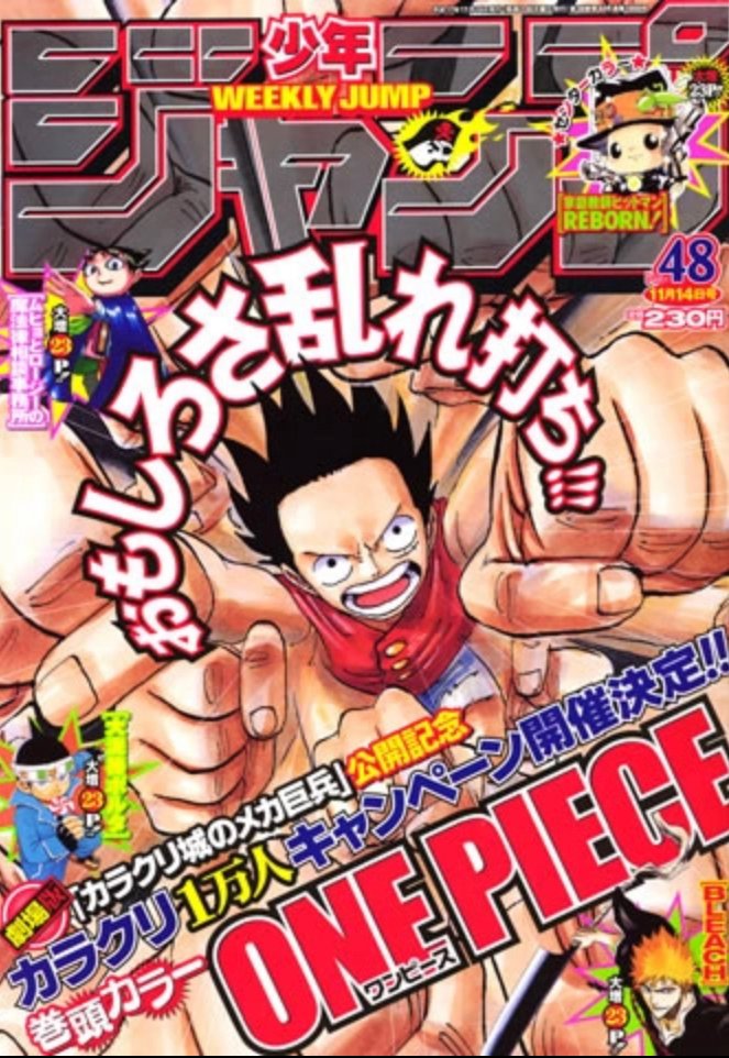 週刊少年ジャンプ #ONEPIECE →2005年39号 →2005年43号 →2005年48号