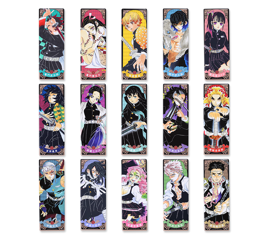☆JUMP SHOP原作商品情報☆ 『鬼滅の刃』絵札缶バッジコレクション 第