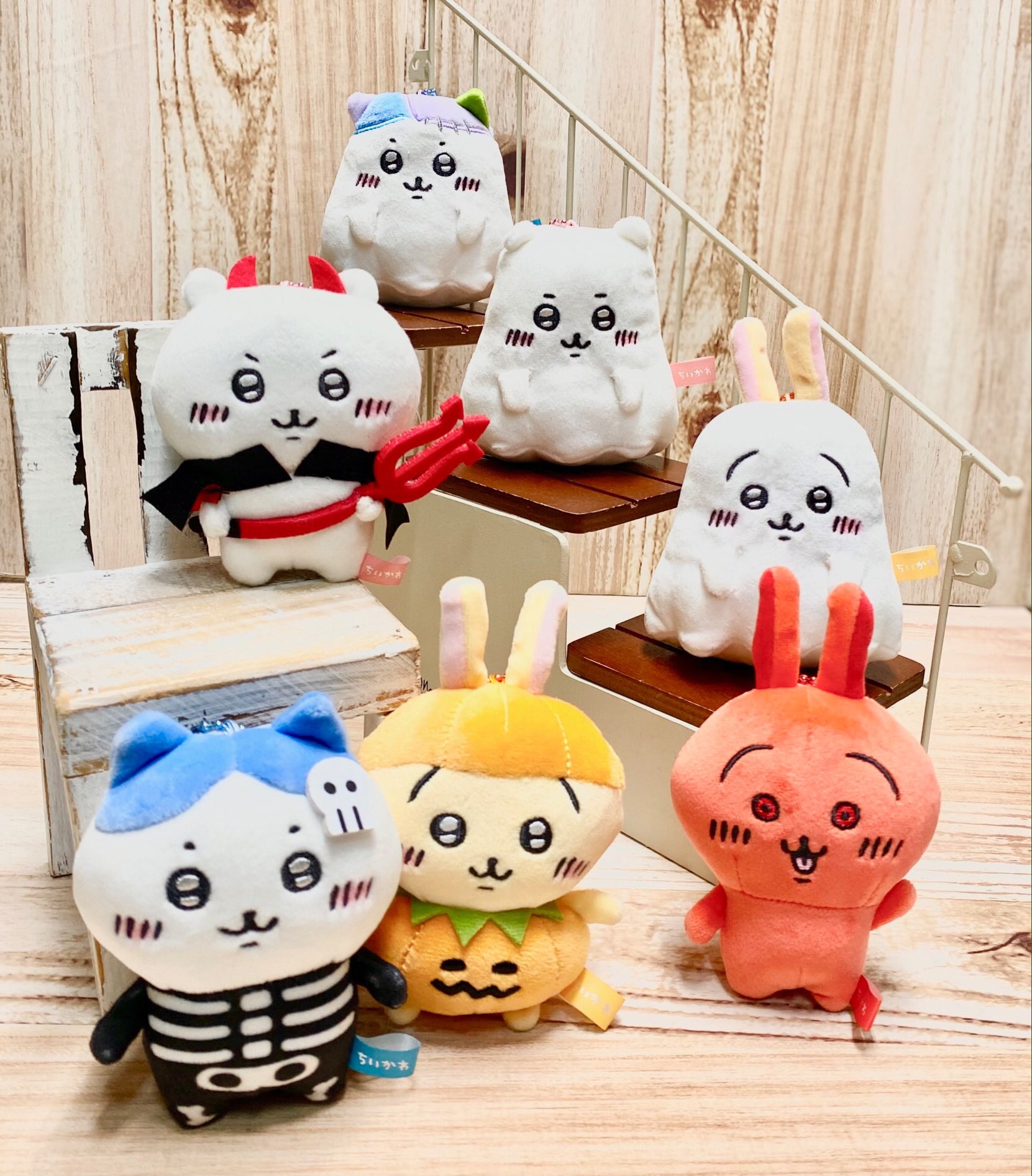 ちいかわ おばけ…ってこと！？なぷちミニマスコット セット ちいかわ