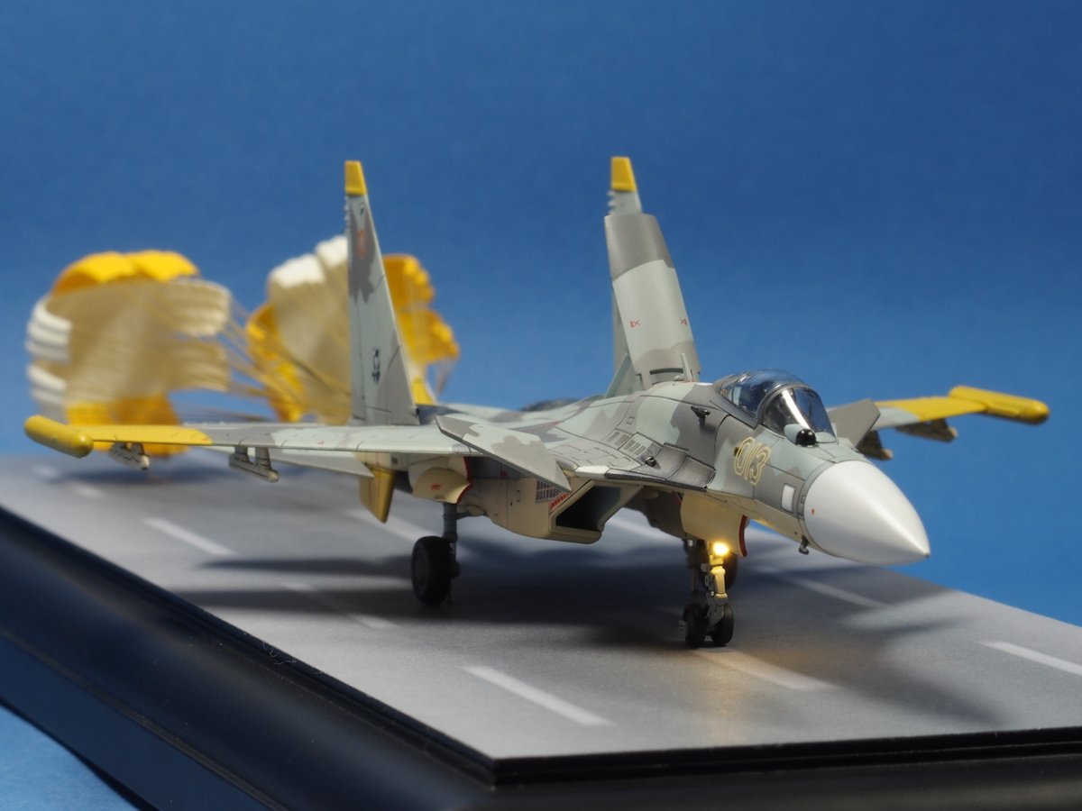 旧作・再掲】技MIX 1/144 Su-37