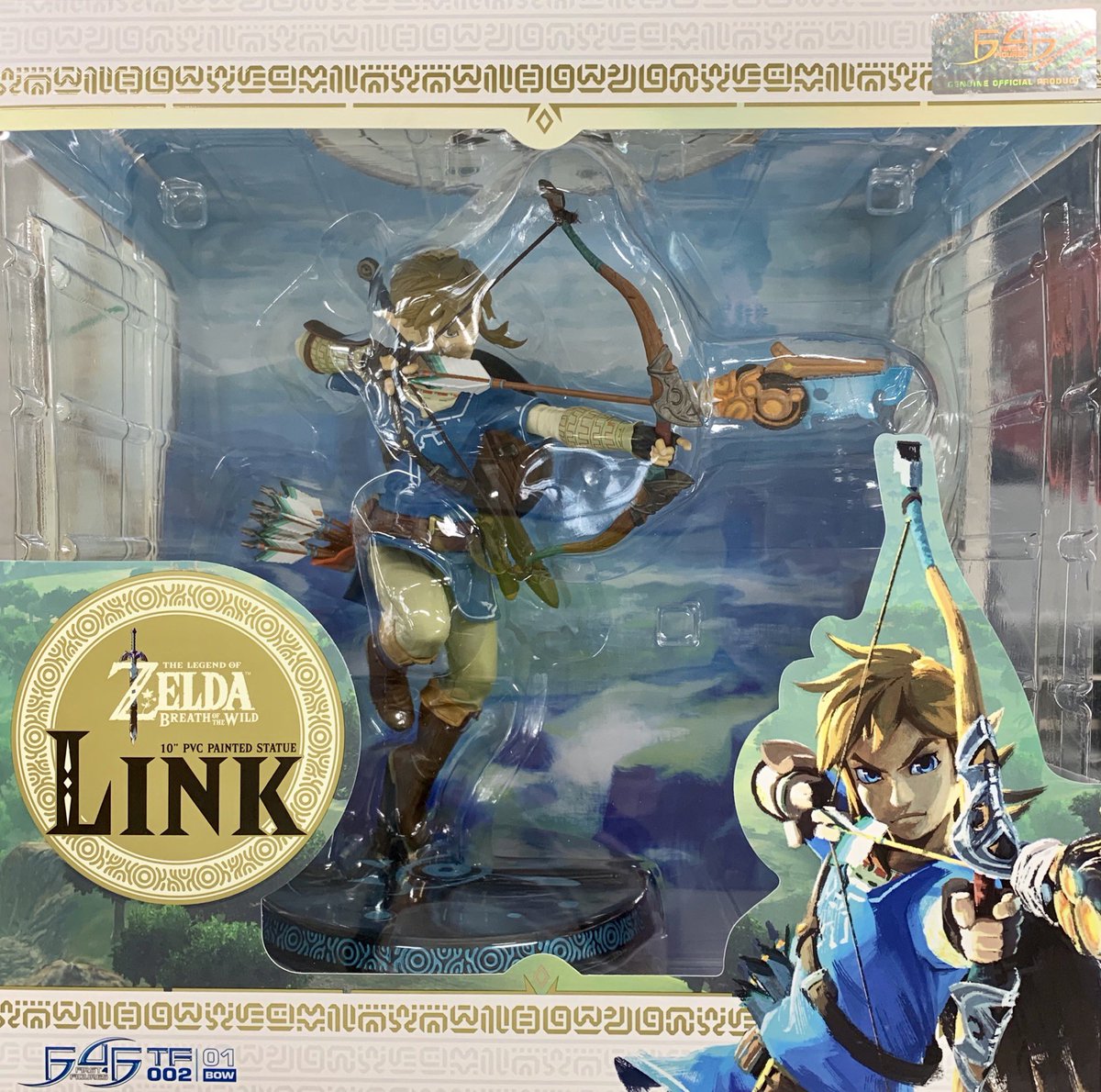 取扱商品情報】 ゼルダの伝説ブレスオブザワイルド/リンク10インチ