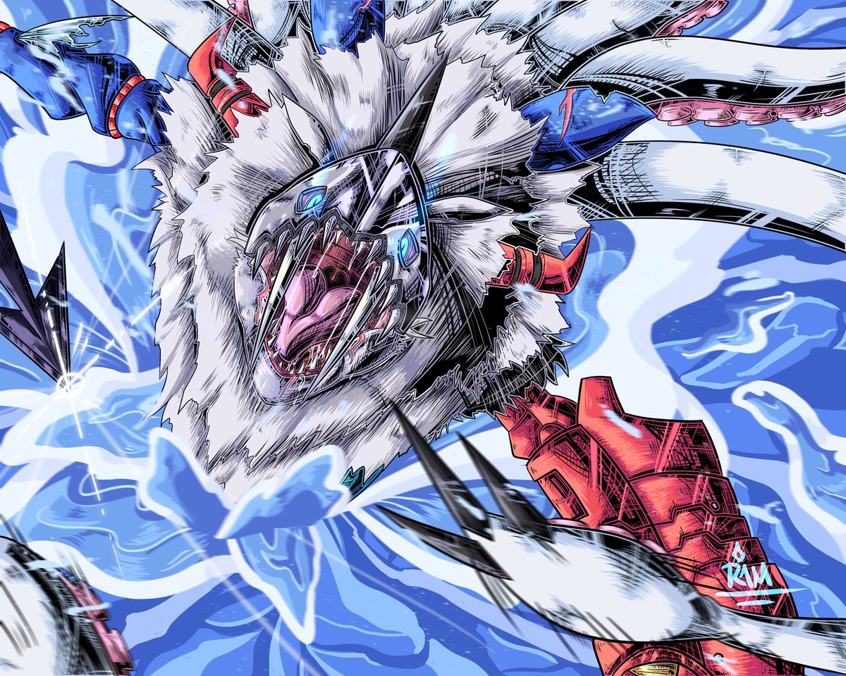 🌠¡¡Marine Chimairamon!!🌠 🌊¡The abomination of the deep sea