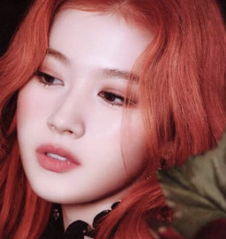 今回のTWICEの新曲more & moreの時にも使われ実際サナも1枚目の画像で