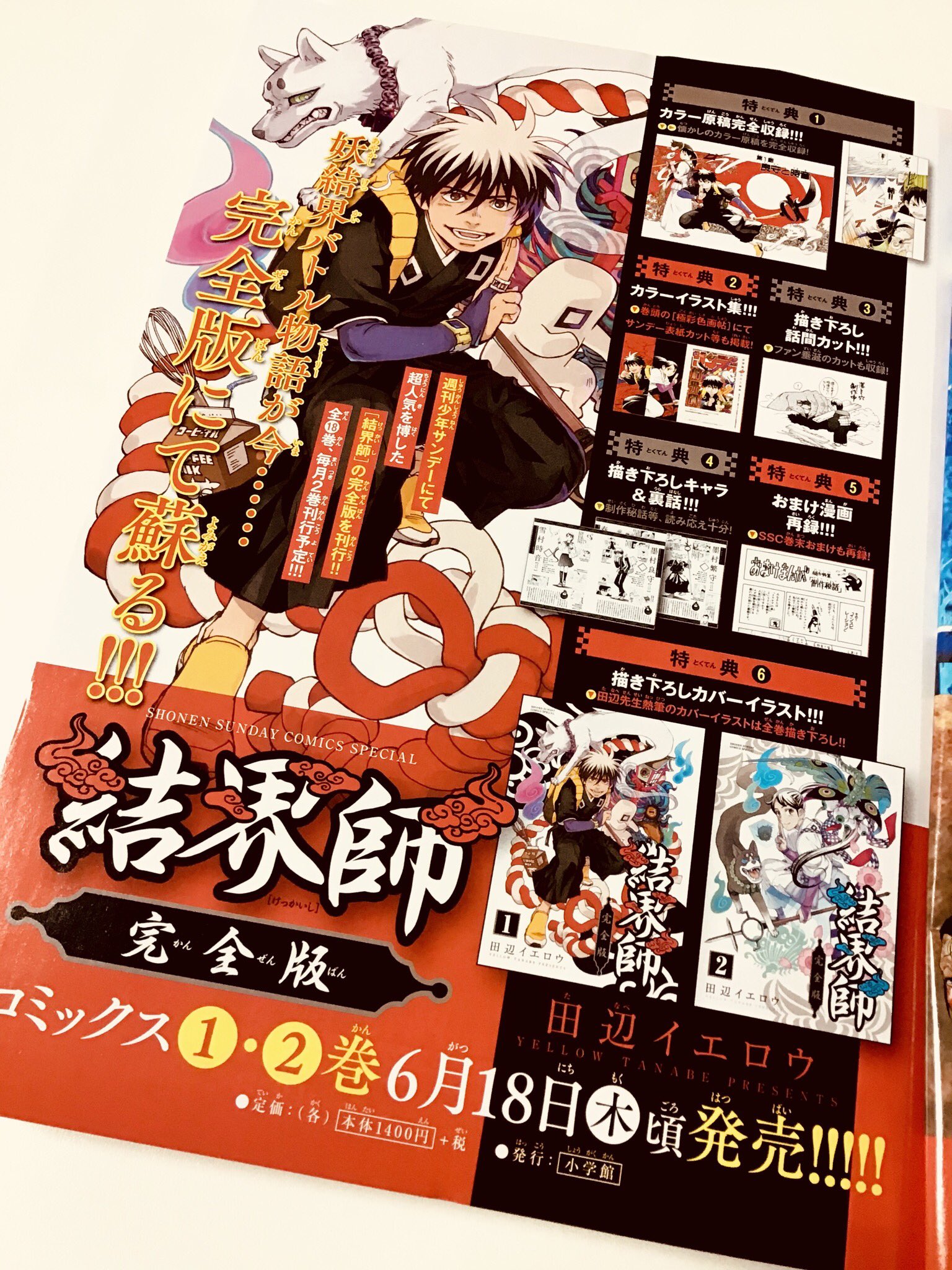 結界師 完全版 全巻 1巻から18巻 初版 帯付き Amazon.co.jp: 結界師