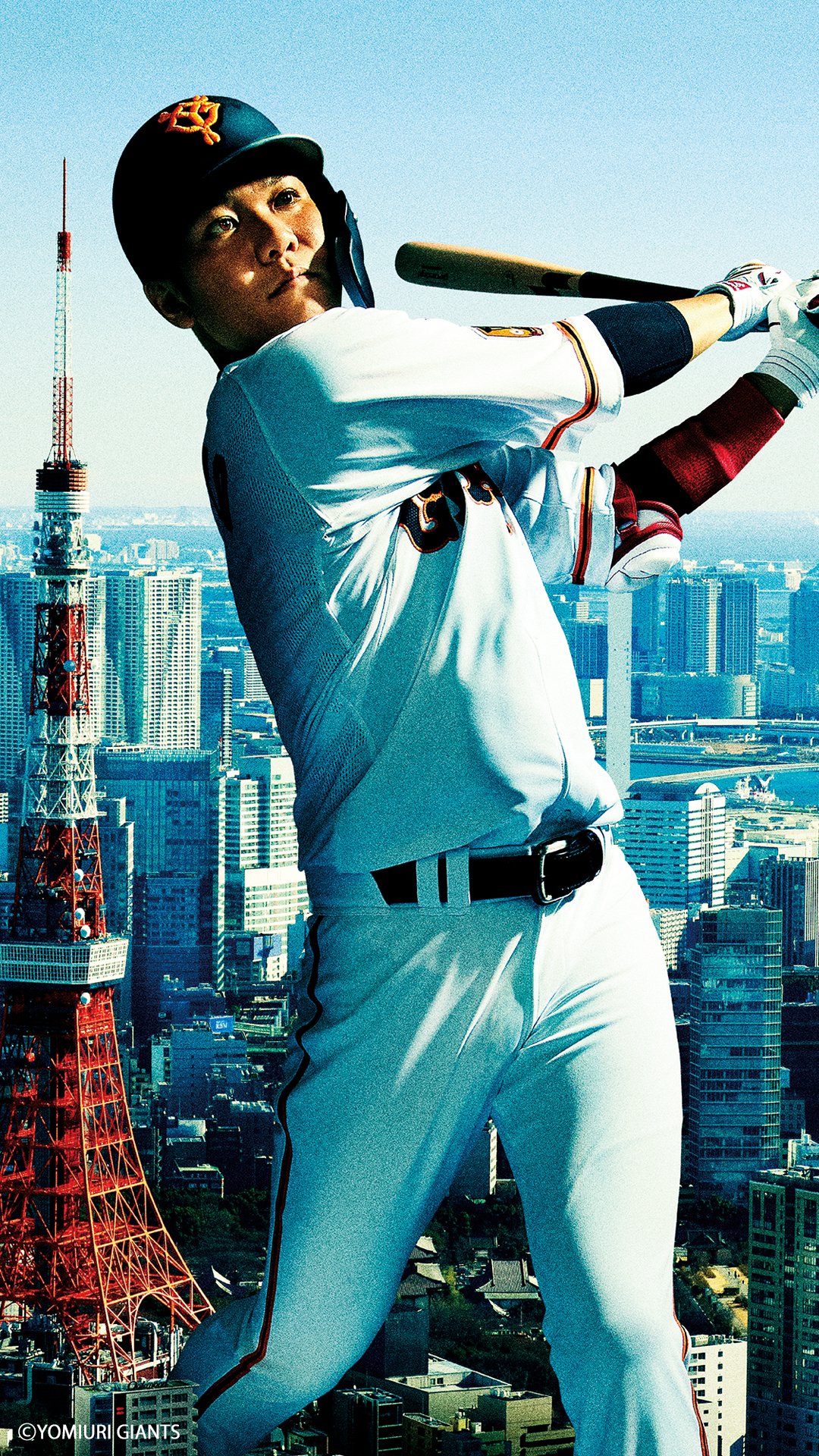 巨人 ジャイアンツ 坂本勇人 HAYATO2000 東京タワー ジグソーパズル