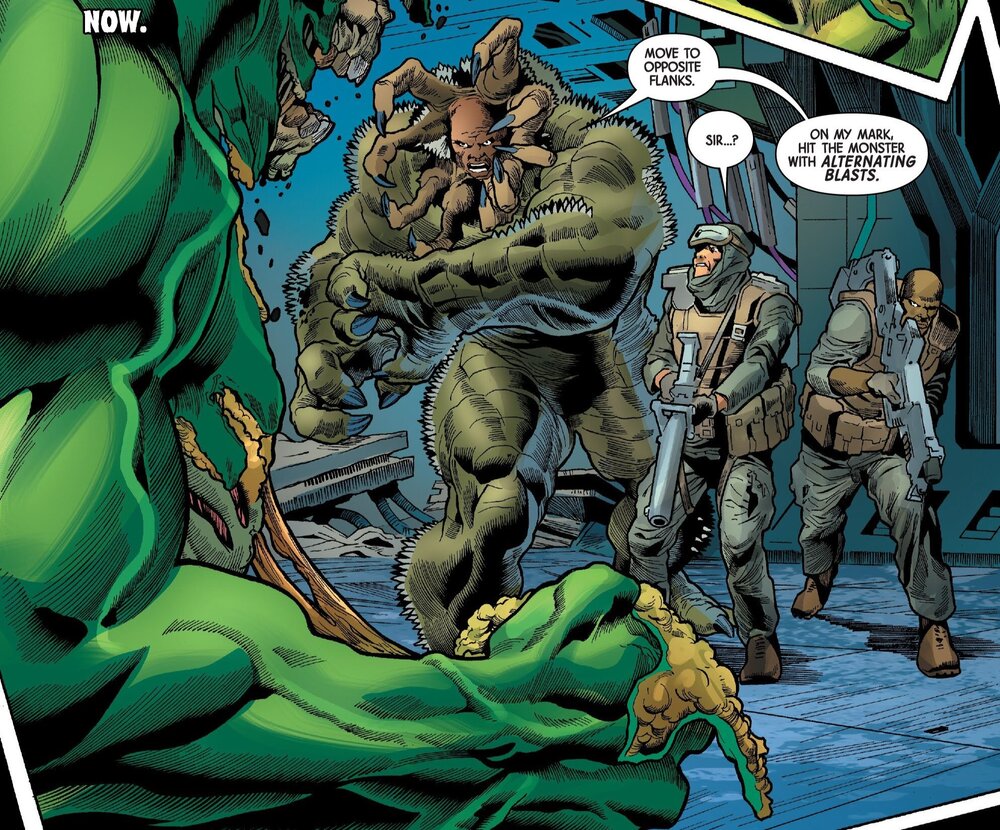 インモータルハルクアプデとしてアボミネーション追加されるんだから