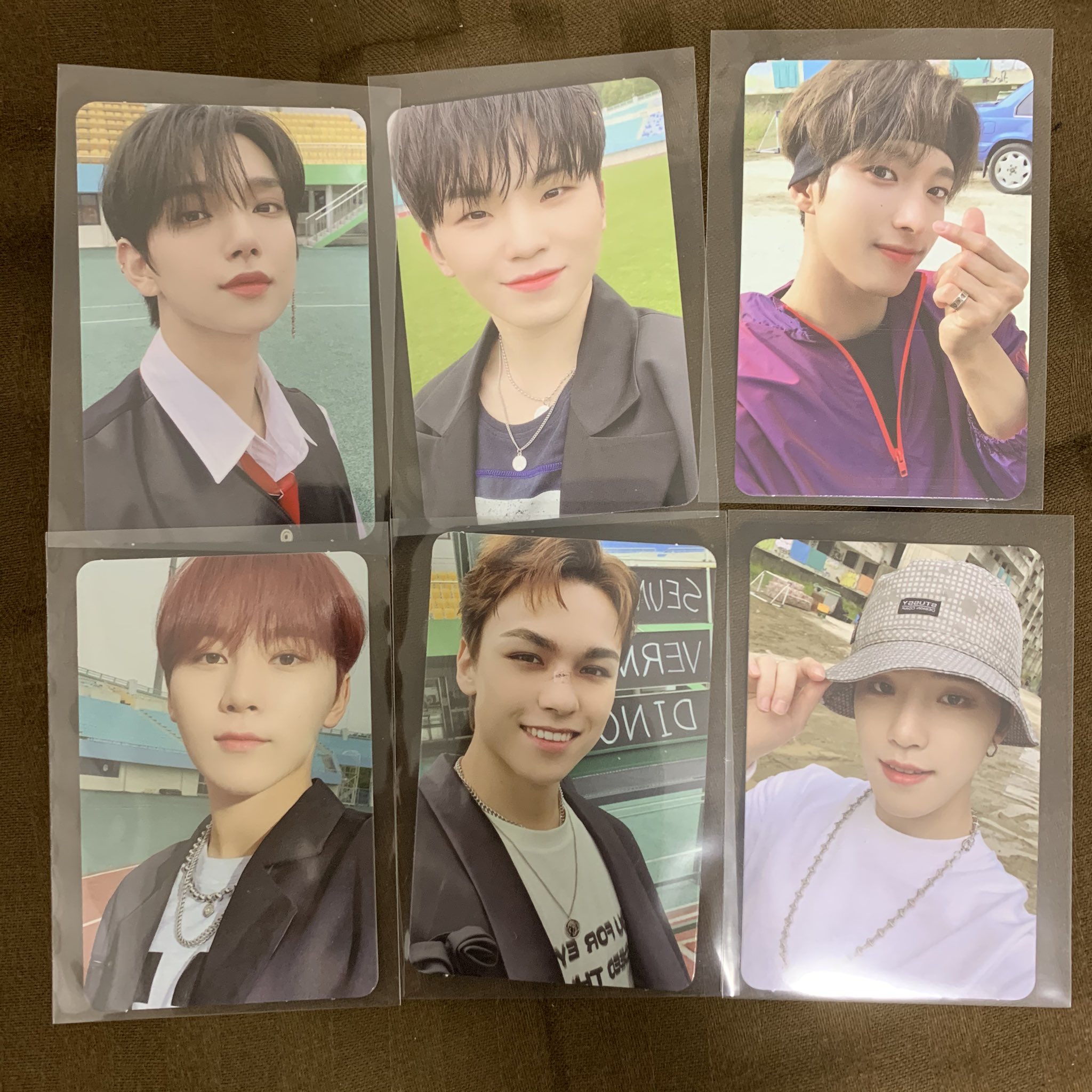 SEVENTEEN ジョシュア シンナラ ヨントン トレカ seventeen ジョシュア