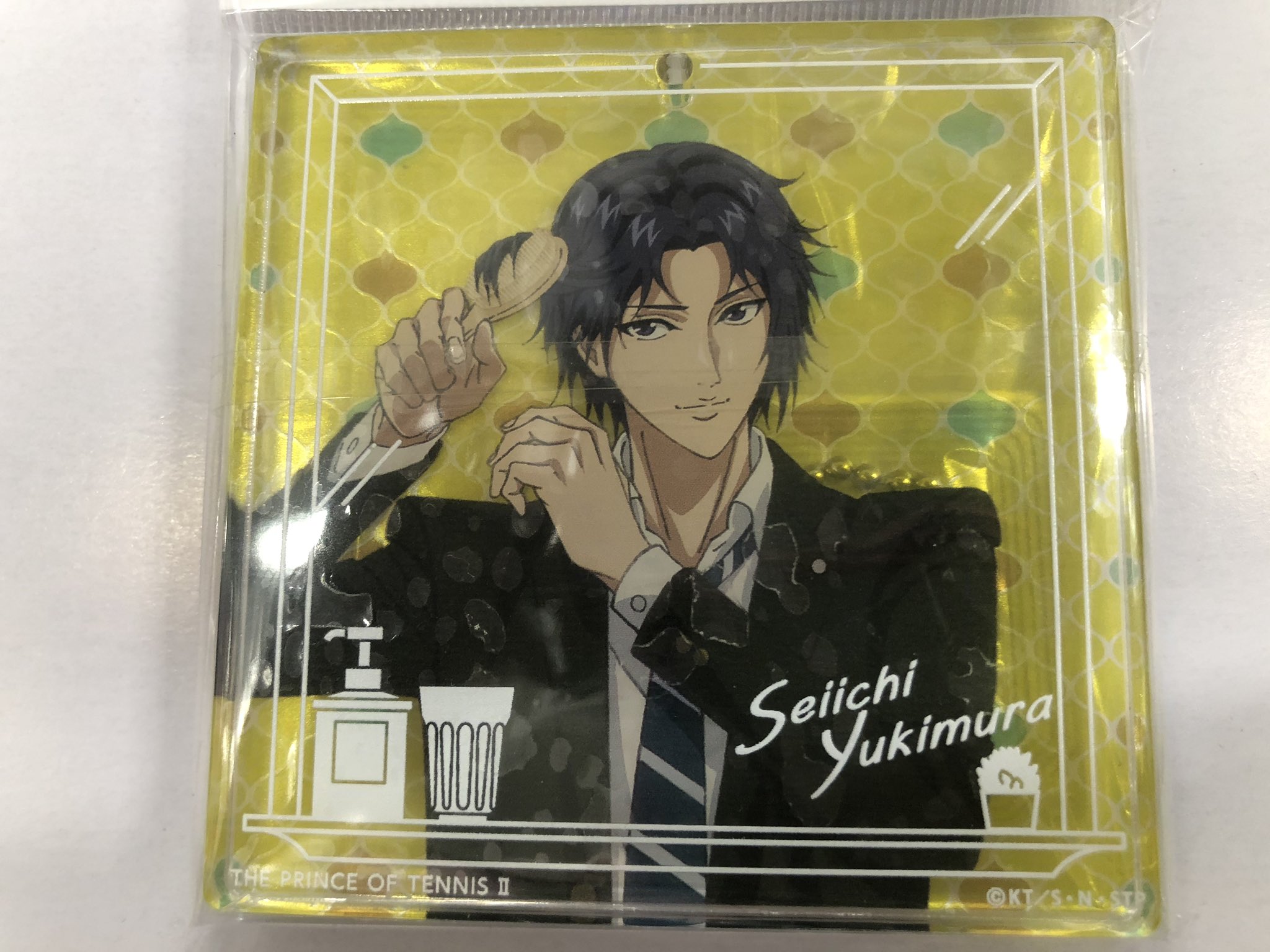 シ*送様 新テニスの王子様 大判タオル ヘアバンド 幸村精市 新テニスの