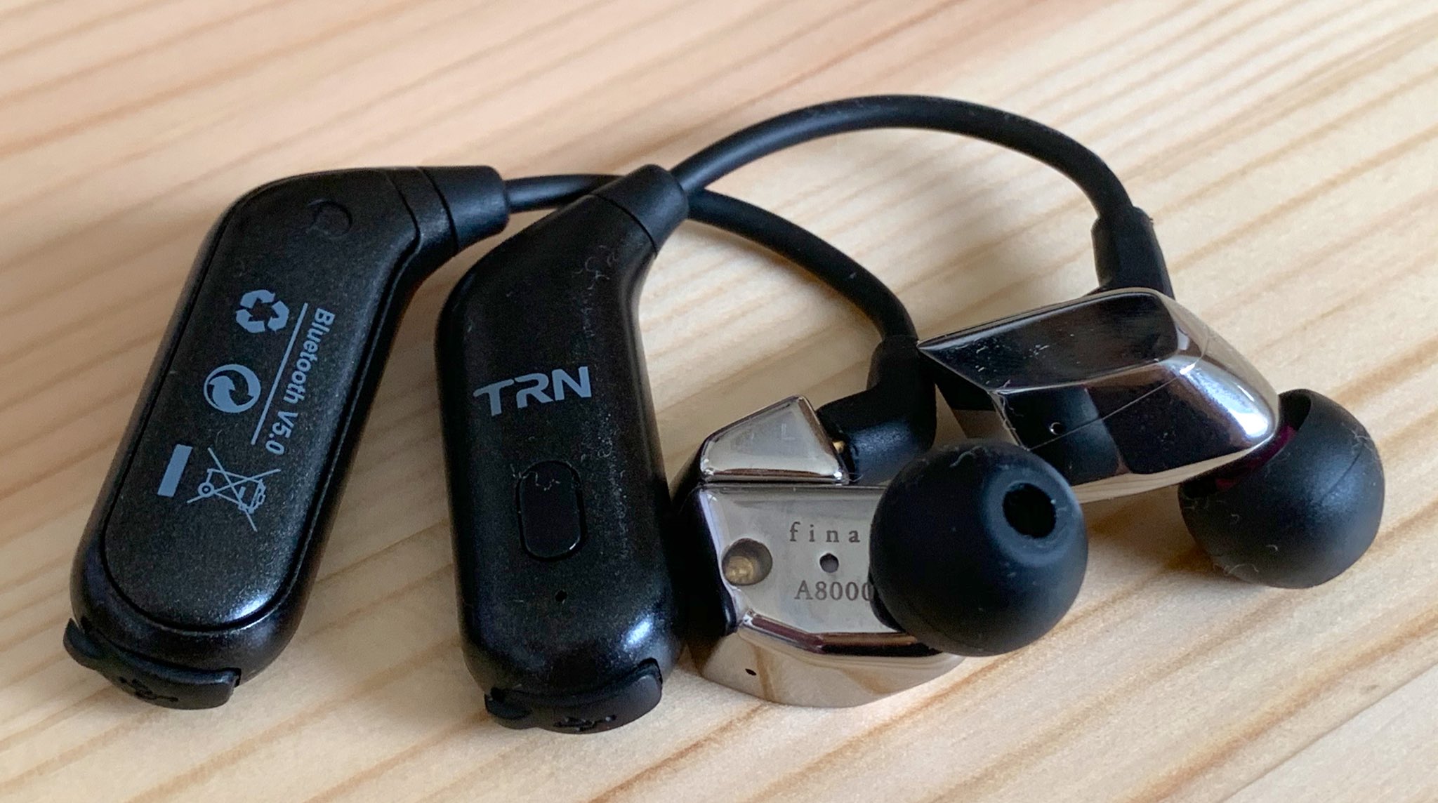 final A8000 買いました。結論：最高傑作のイヤホンの一つであり、一