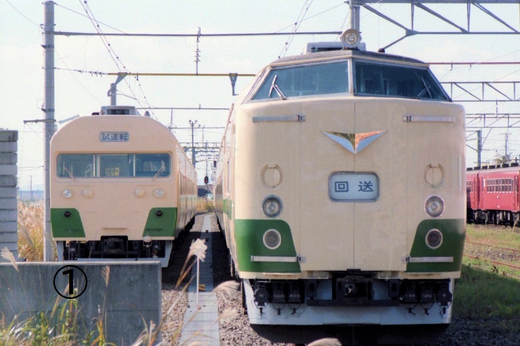 寝台電車から近郊形電車へと改造された国鉄 ＃715系 （1000番台）の