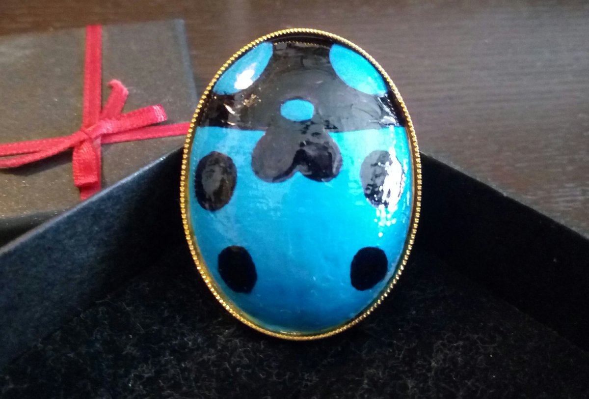 ジョジョ五部視聴[完]記念に ジョルノ・ジョバァーナのてんとう虫