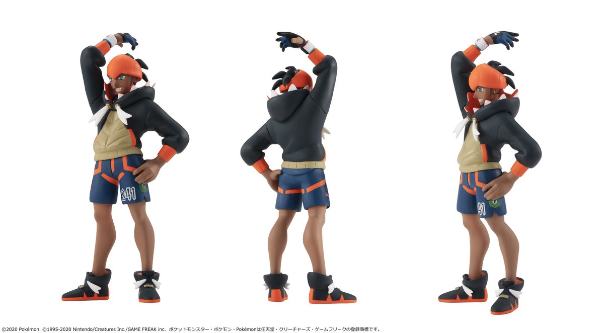 13時より「 #ポケモンスケールワールド ガラル地方 キバナ