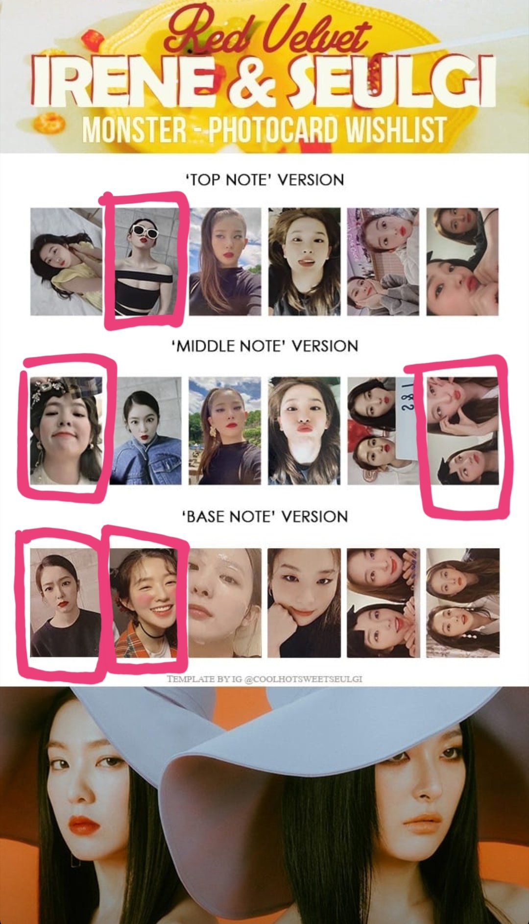 アイリーン スルギ アスル Monster トレカ