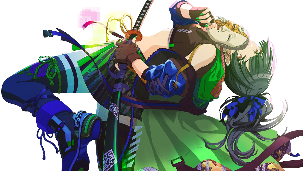 アンシーン・ダブルキャスト】黛冬優子の透過素材追加しました