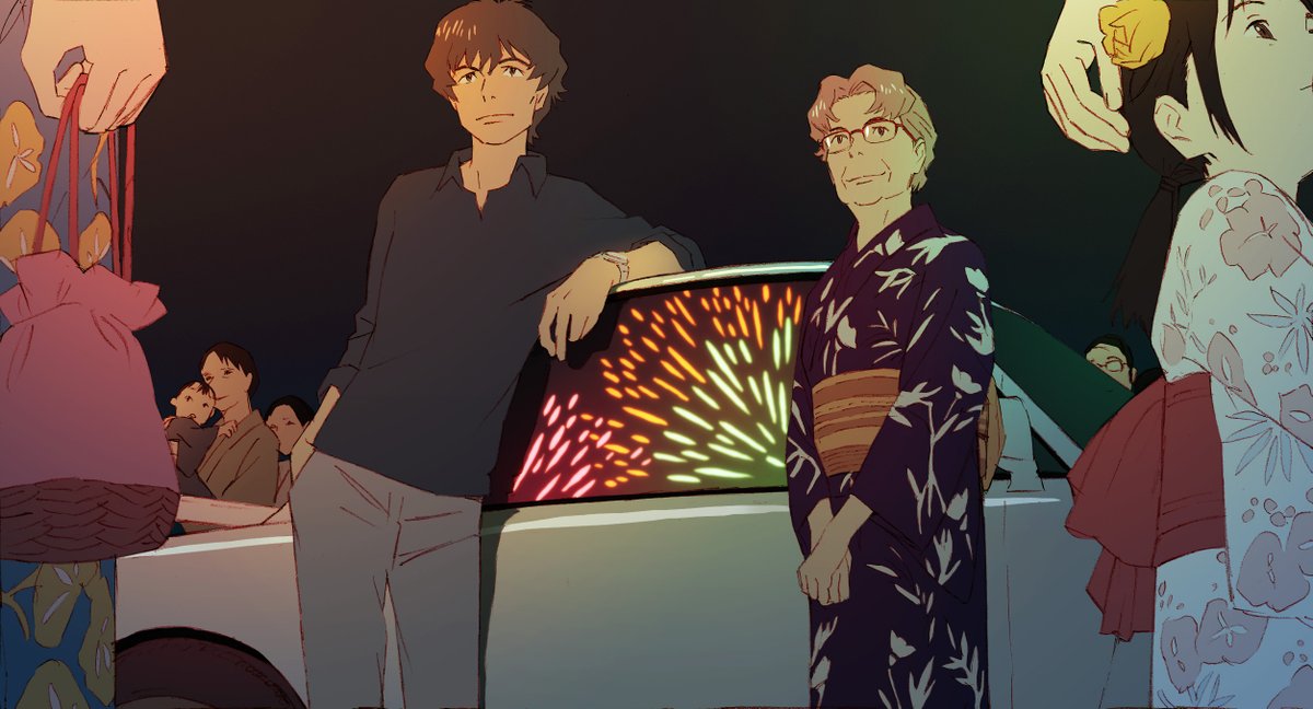 今日から8月！ 2009年8月1日に公開した #サマーウォーズ は公開11年目