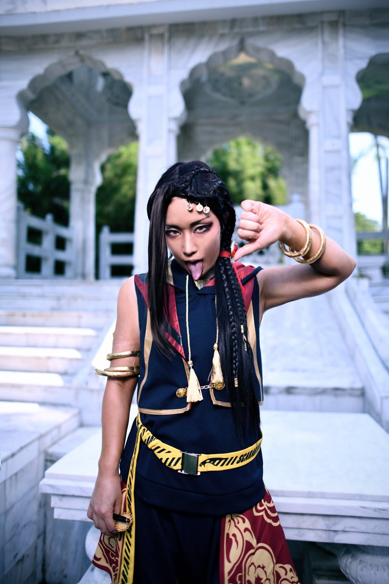 コスプレ⚠️ツイステ】Cosplay * JamilViper ジャミルバイパー