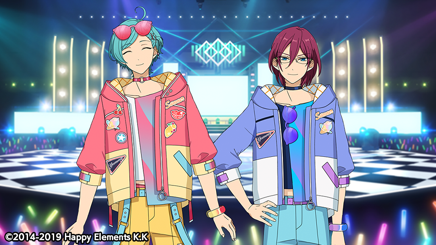 スカウト情報】 奏汰と茨のカードにはルーム衣装＆背景付き🎵 ⭐5 深海