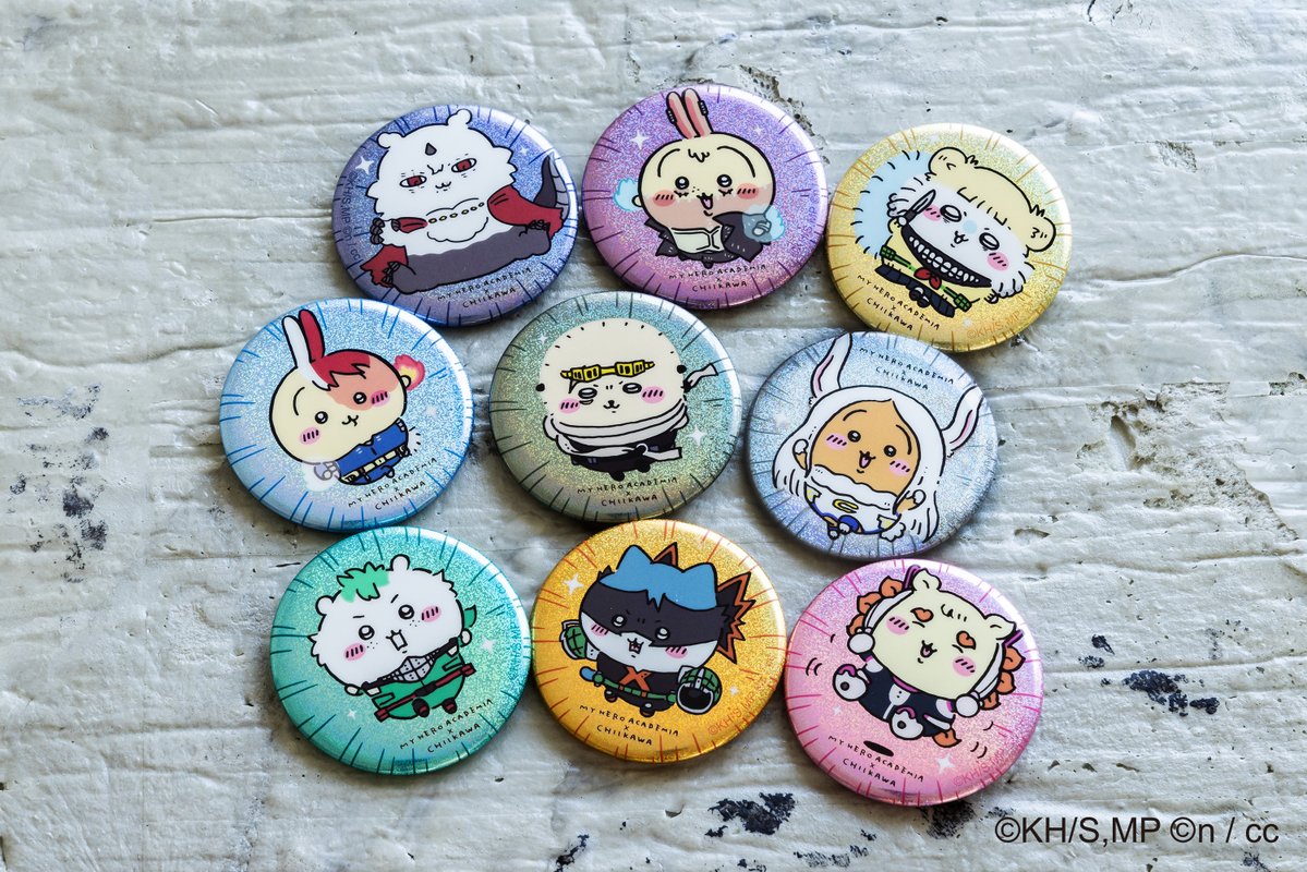 ✊#ちいかわくじ 新商品✊ 『#僕のヒーローアカデミア×#ちいかわ